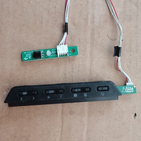 原装三洋32CE660LED按键板40-F3300B-KEB2XG接收40-F3370B-IRB2XG