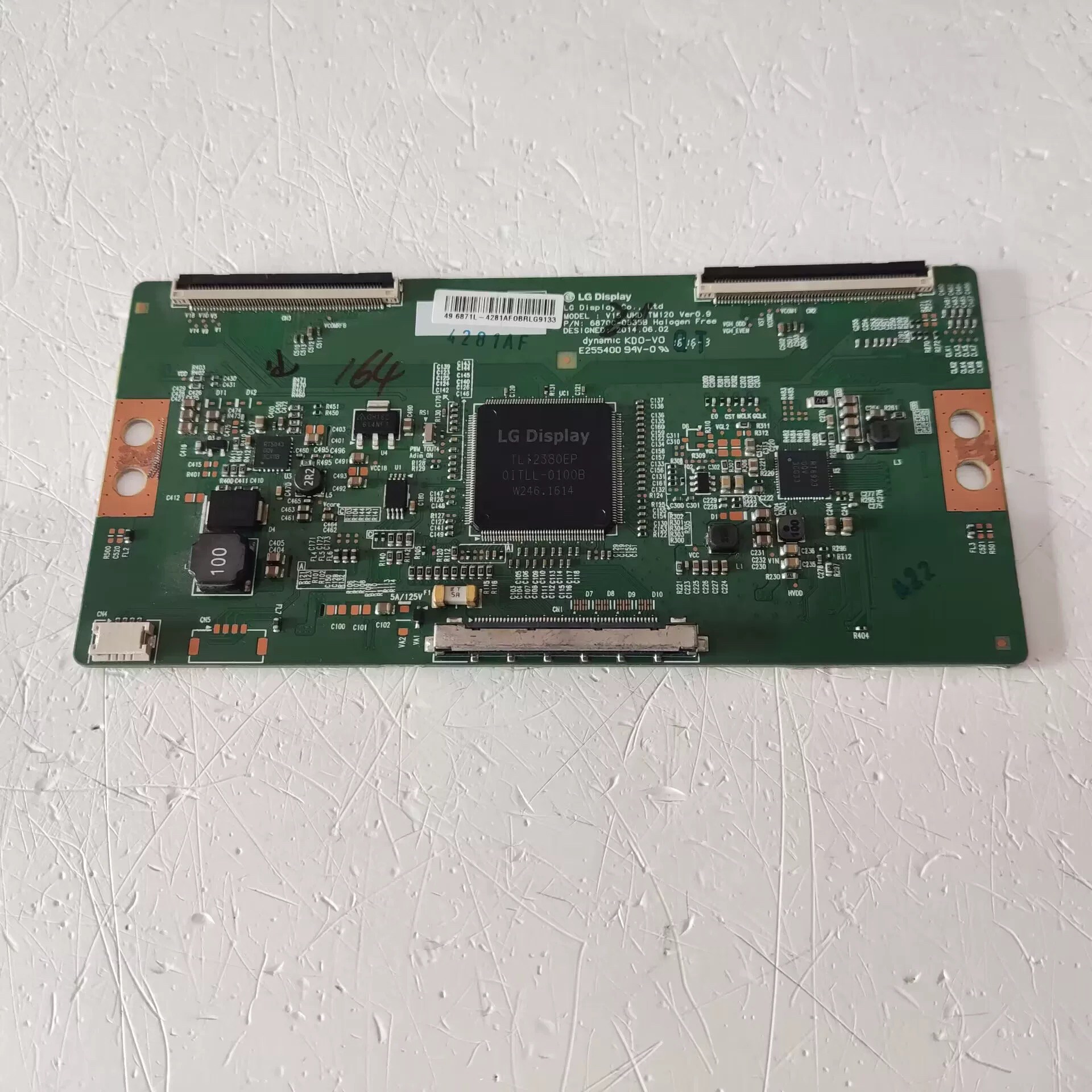 原装创维55E6000  55E6200 55G8200 55G7200逻辑板 6870C-0535B