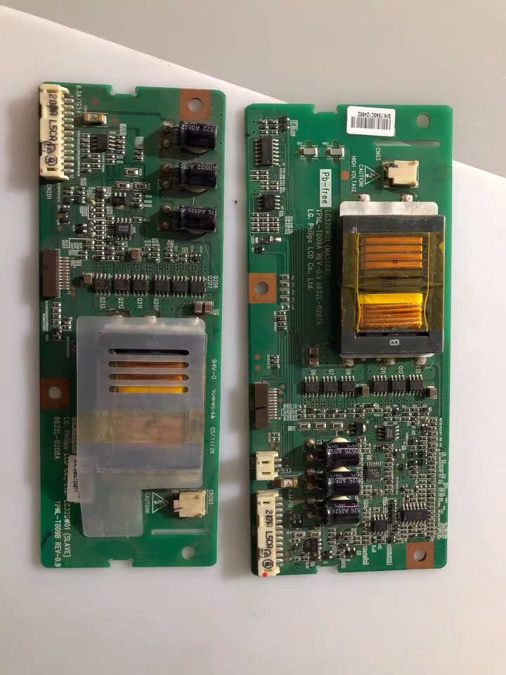 高压板6632L-0207A 6632L-0208A LG RT-32LZ50 （560）