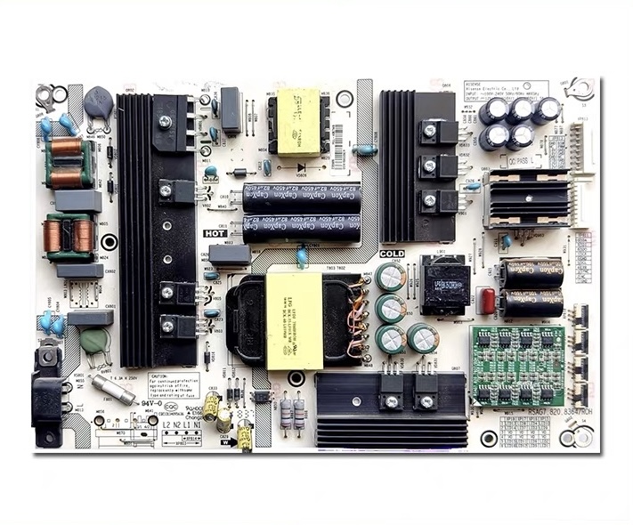 背光四组4067WM核条码820.7331电源板RSAG7.820.8364海信HZ65U7A