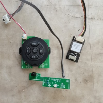 TCL L55A980CUD 55A950C\CS  L48P1S-CF 按键板40-32S380-KEC2LG