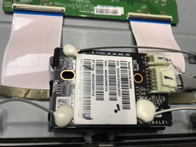 微鲸WTV43K1J无线网卡 WiFi模块 DAUB_43569现货 实物拍摄318