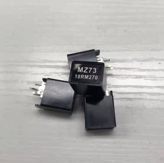 拍1发5只 全新原装 MZ73 18RM270V 18 18欧 三脚 消磁电阻
