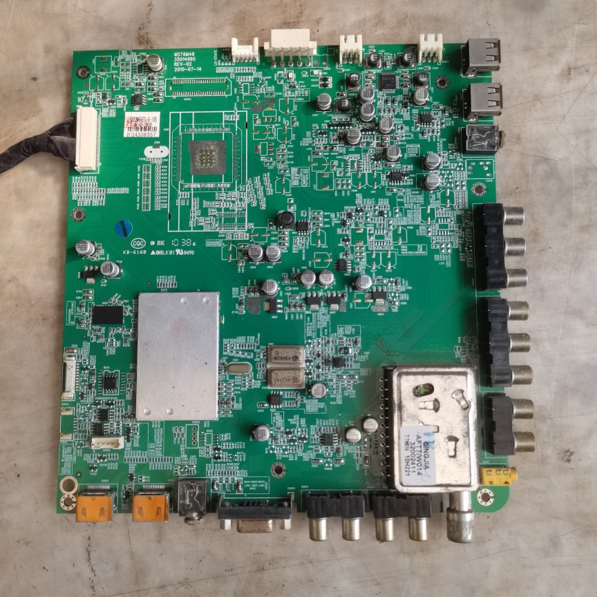 康佳 LED32MS92C 主板 MST6M48 35014995 屏 320AP18