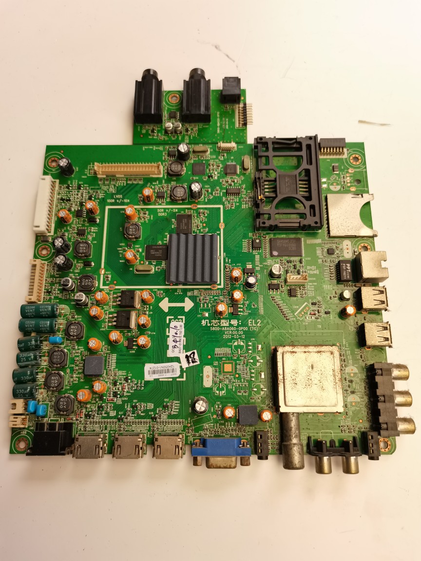 创维47E750A  42E750A 55E750A主板 5800-A8A060-0P00屏LG
