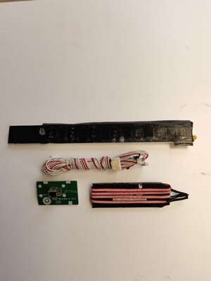 原装TCL L55P11FBDE按键板接收板 40-206C11-lRB2XG