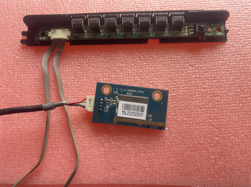 原装 康佳LED42F2290NF按键板322200 35017836网卡KJ-R8188RX6