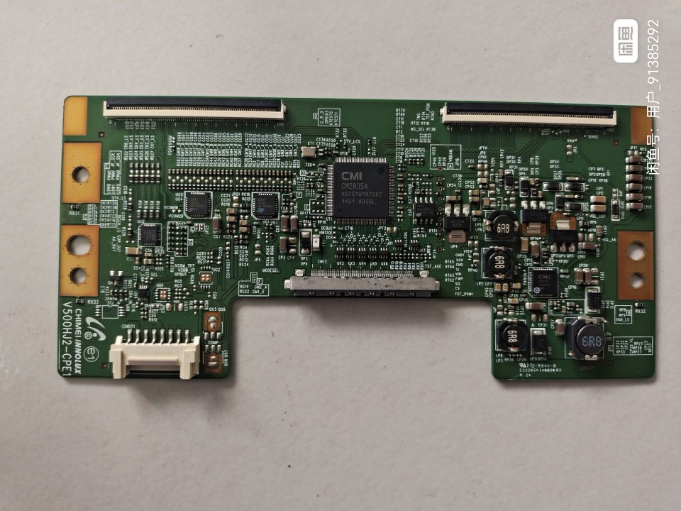 原装50寸HKC L50V9 50HME500逻辑板V500HJ2-CPE1