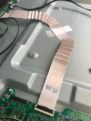 三星PM49H LH49PMHPBGC/LH49PMHP屏线 主板连接线BN96-40209E