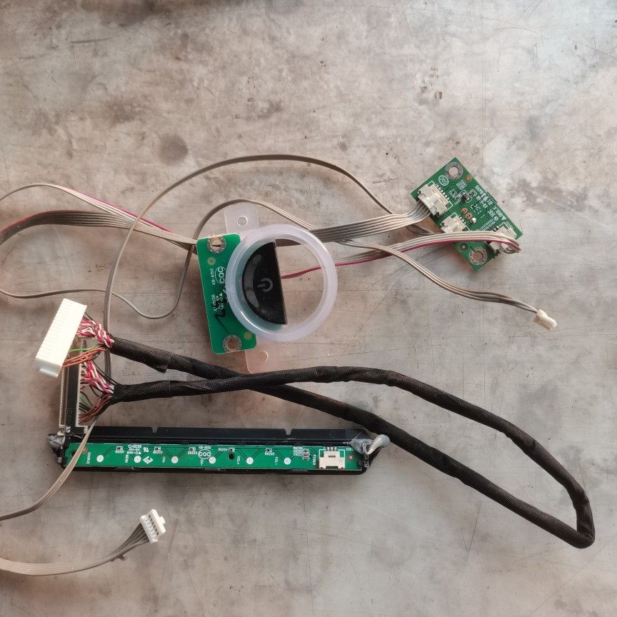 康隹LED32IS97N 按键  遥控接收头 35015854 LVDS排线  屏线一套