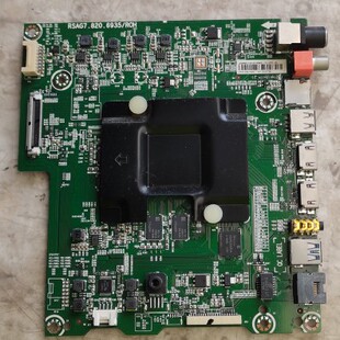 原装海信LED55EC720US主板RSAG7.820.6935屏HE550M7U52-TBL1