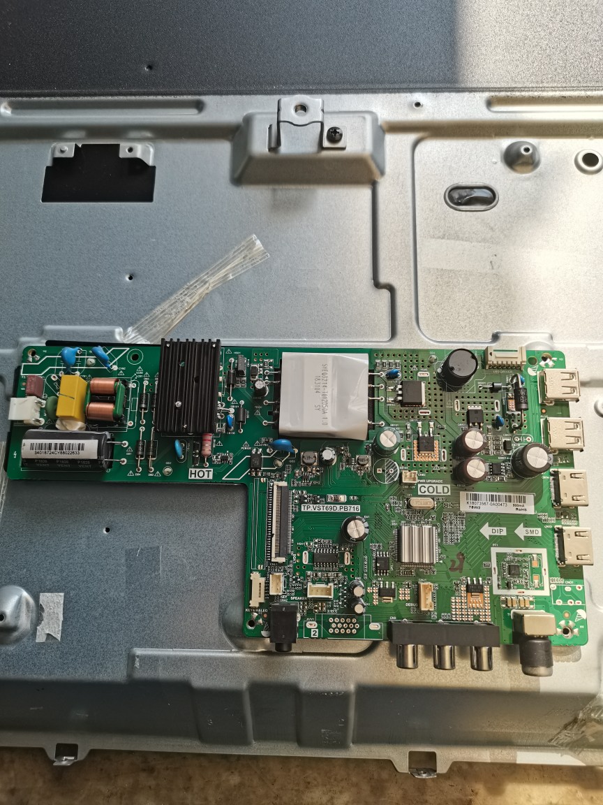 康佳LED43E330C 39F1000 47F1000主板TP.VST69D.PB716屏1649YT