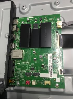 TCL D65A620U 主板40-T960A1-MAC2HG屏LVU650NDEL 312