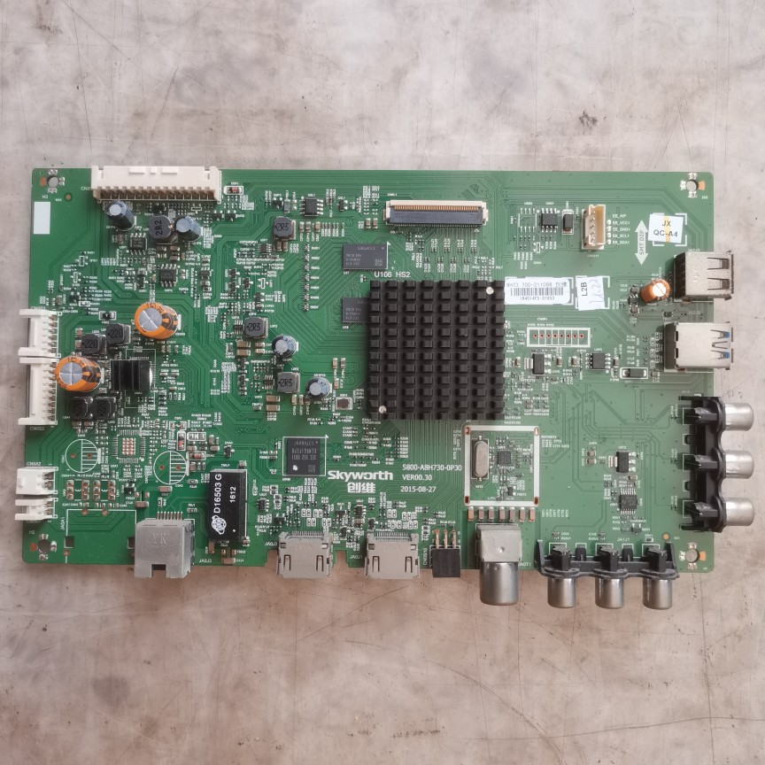 原装创维55V5 55E6000主板 5800-A8H730-0P30屏RDL550WY(LC550EGY