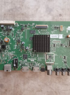 原装创维55V5 55E6000主板 5800-A8H730-0P30屏RDL550WY(LC550EGY