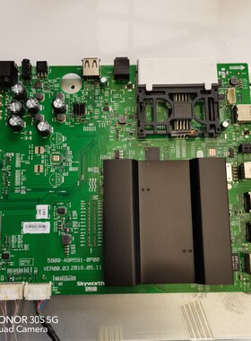 创维50G7液晶主板5800-A9R591-0P00配屏SEL500WY一（LD0-001）