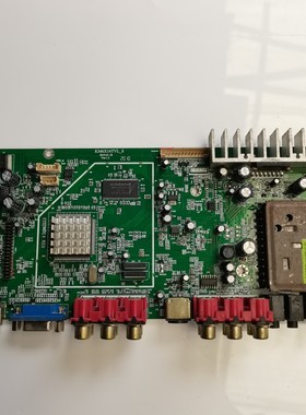 杂牌机 组装机 主板KM6X16TVL_S 配屏T320XW02 测好