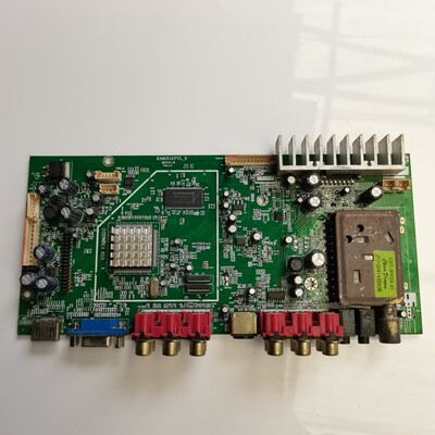 杂牌机 组装机 主板KM6X16TVL_S 配屏T320XW02 测好