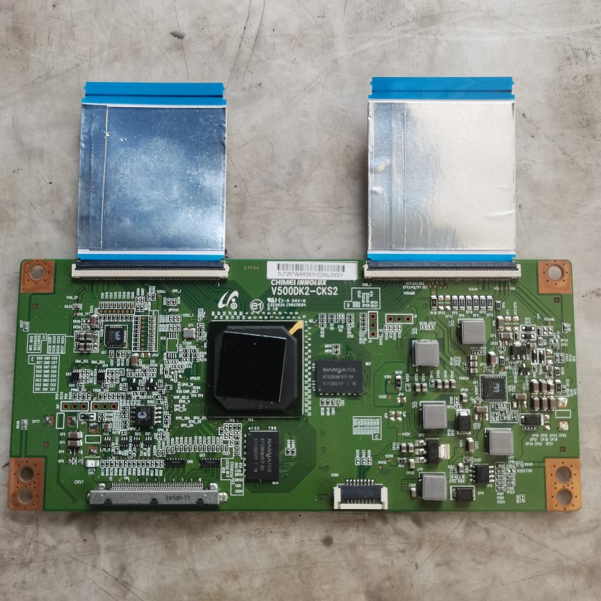 创维50M5逻辑板V500DK2-CKS2屏TPT500DK-QS1.N  TPT500U1-QVN02.A