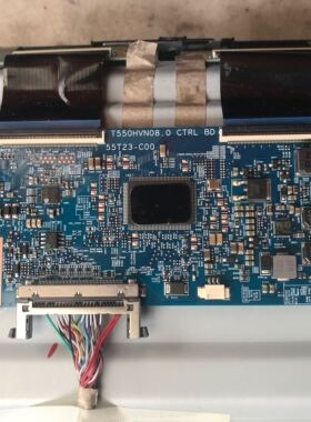 313飞利浦55PFF5650/T3逻辑板T550HVN08.0 55T23-C00屏T550HVN8.0