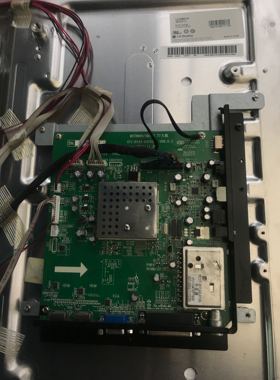 熊猫LE42K11主板 MST6M48 471-01A3-64701G VER；0.5屏LC420EUN