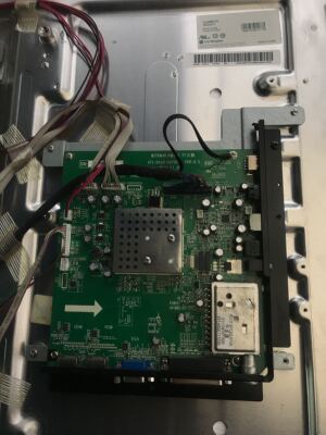 熊猫LE42K11主板 MST6M48 471-01A3-64701G VER；0.5屏LC420EUN