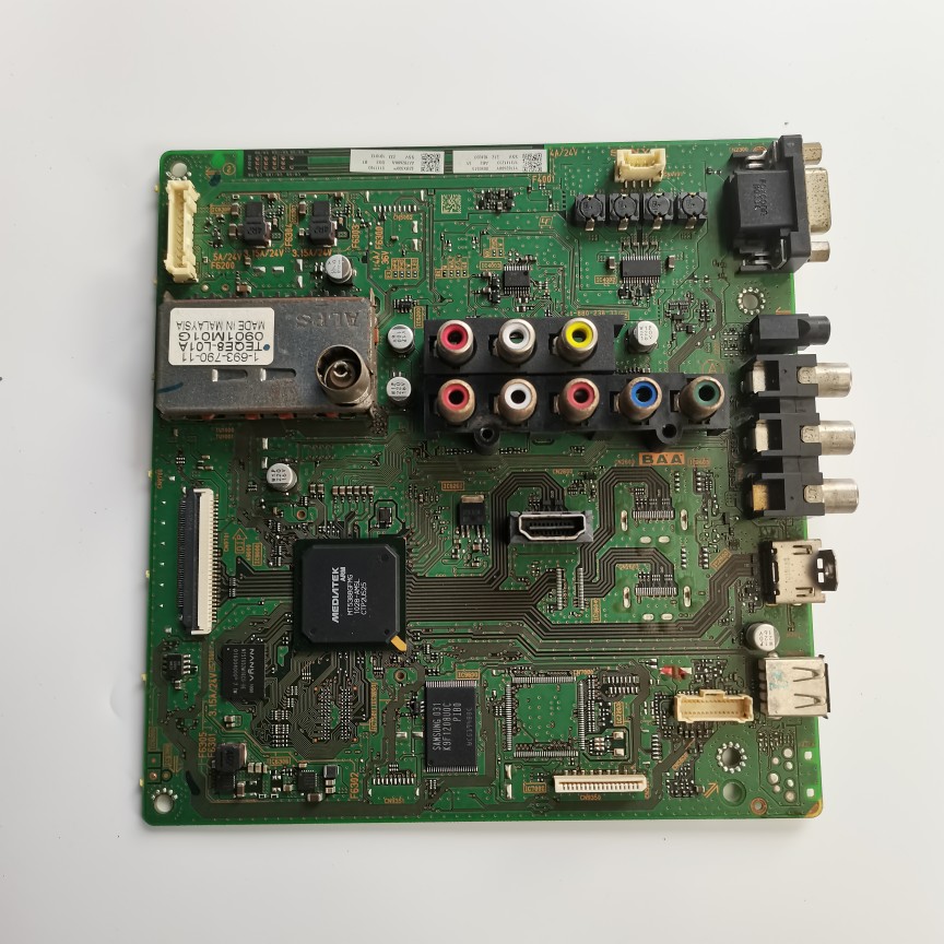 原装索尼KLV-32BX300主板1-880-238-33配屏LT320AP04 测好