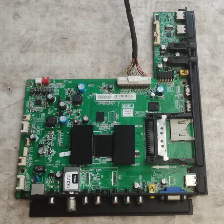原装 TCL L55E5500A-3D主板40-1MS801-MAF2HG屏LVF550SE3L CD9W04