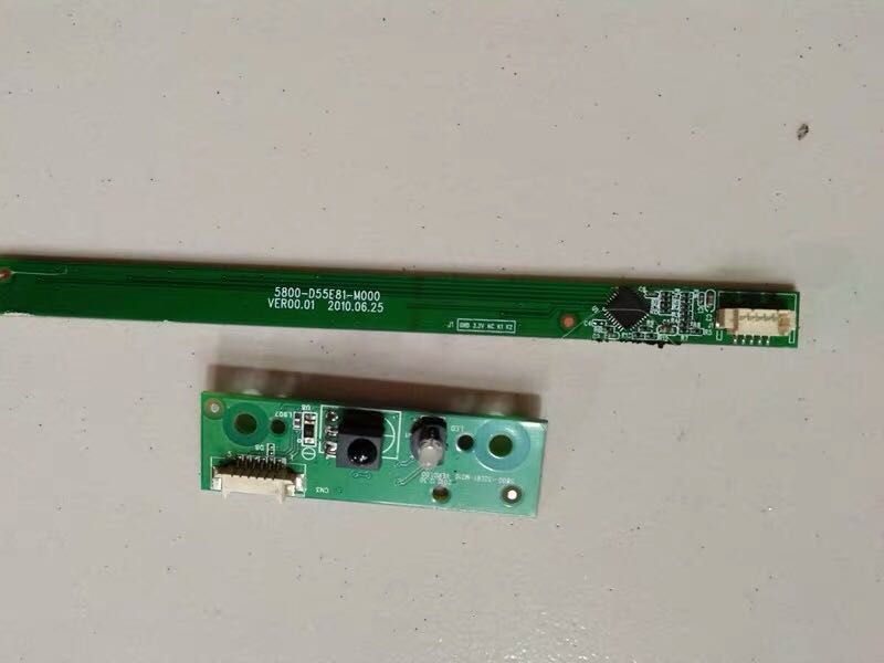 42E61HR 遥控5800-I32E61-M010按键板5800-D55E81-M000（393）