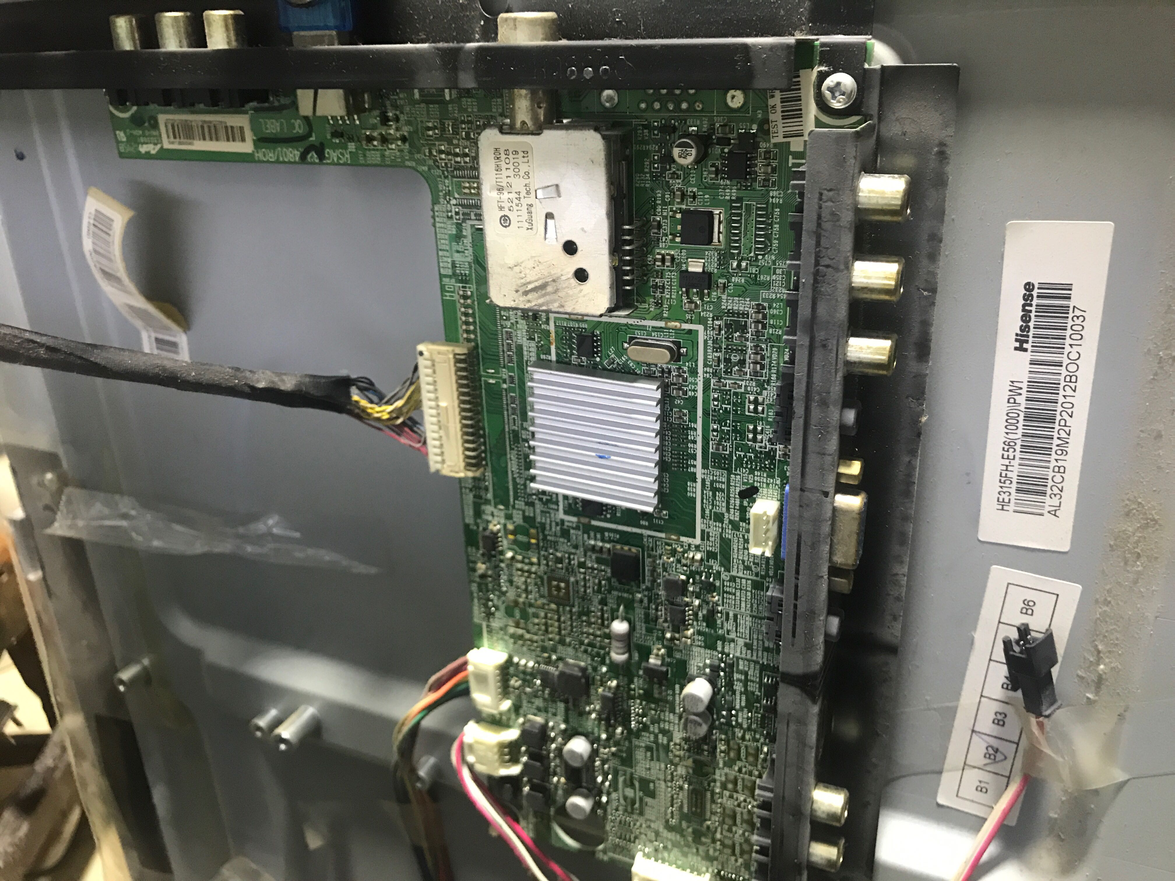 原装海信LED32K200(0027)主板 RSAG7.820.4801 配HE315FH-E56