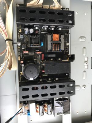 原装彩星CL-4207电源板 高压供电板 MLT198TL （396）