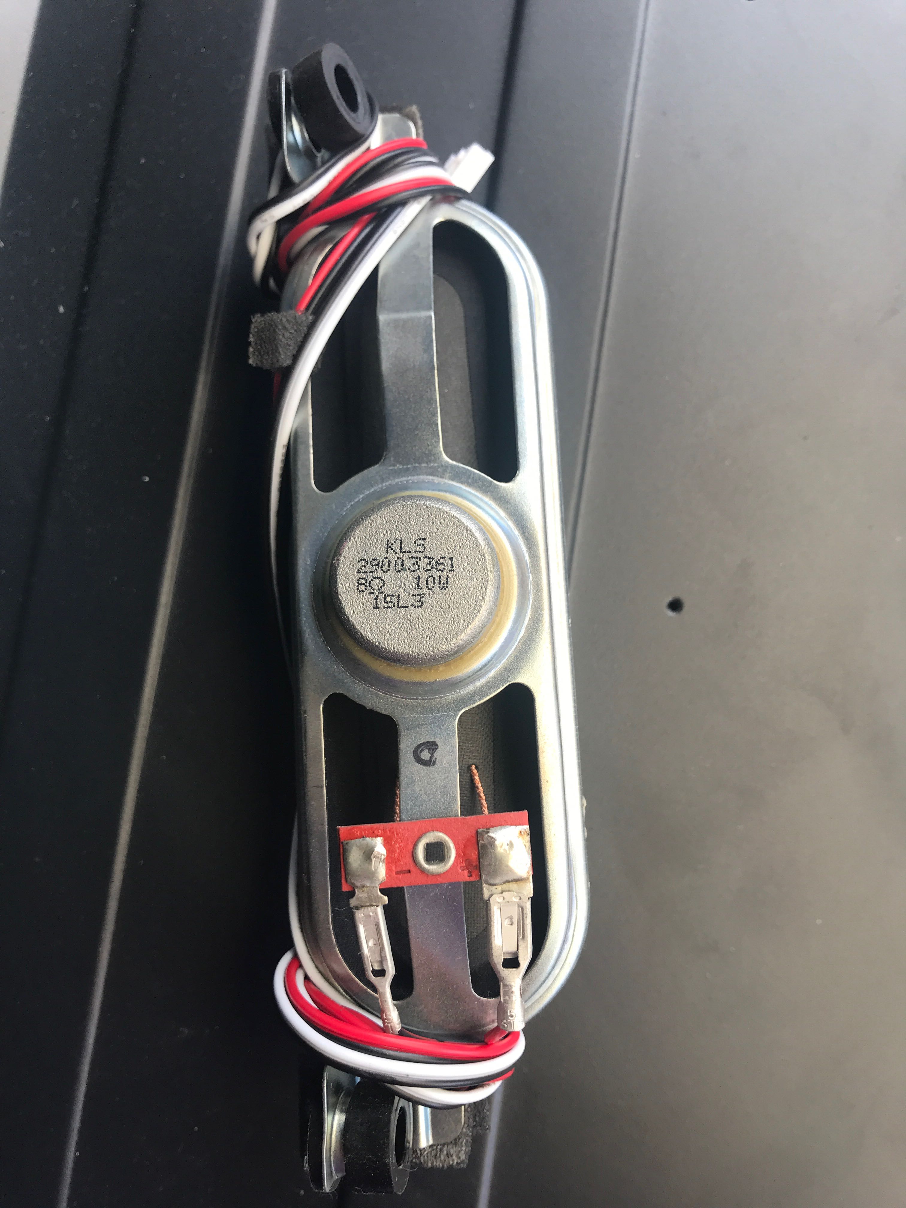 原装康佳LED43M60N喇叭29003361 8/10W 一对