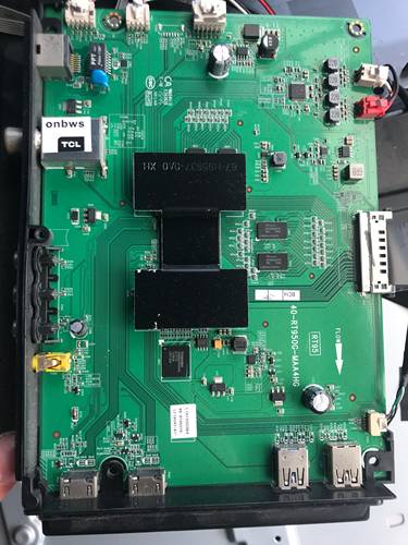 原装TCL L40F3800U主板40-RT950G-MAA4HG配屏LVU400SS0T 现货