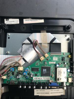 原装TCL L42F2200B整套主板按键板40-MS81VL-MAC2XG 屏LVF420AUBK