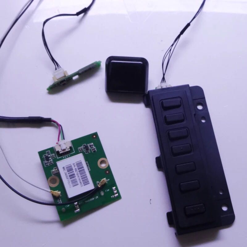 原装夏普LCD-40S3A液晶电视按键开关 接收板 打包一套价 现货