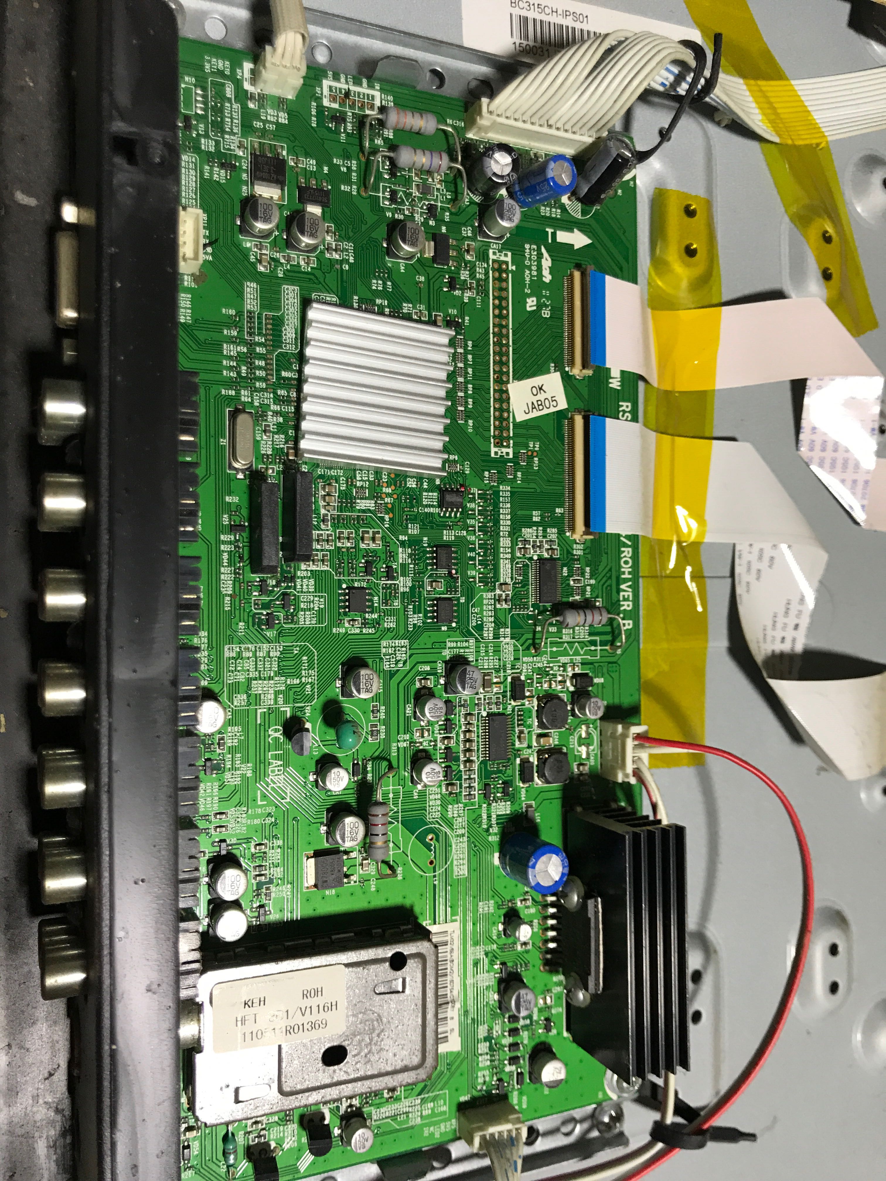 海信TLM32V66A 原装RSAG7.820.4204屏HC315CH-E11(382)