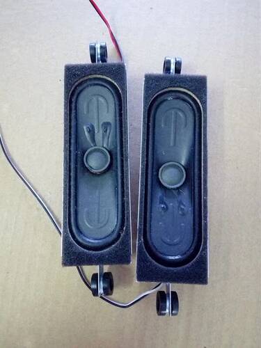 TCL L32F3305B/3306B/3307B喇叭42-51316F-XC8G 16欧8W拆机一对价