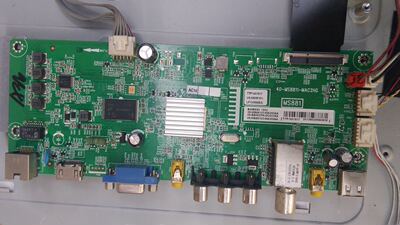 TCL原装主板B48E650主板40-MS8811-MAC2HG屏LVF480ND2L SD9W03