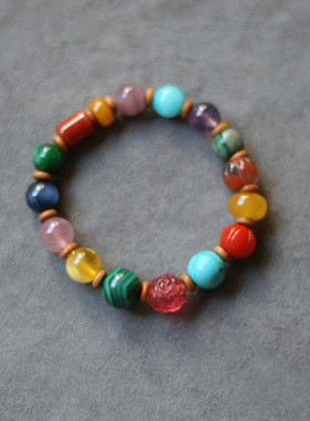 入锦女款多宝手串设计款