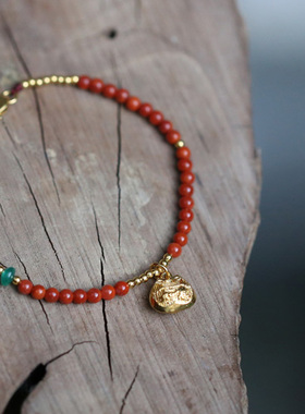 长歌丨6a满肉南红柿子