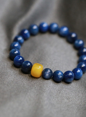 入锦女款蓝晶石原创设计