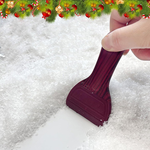 安阳人造雪粉仿真雪花 圣诞橱窗布置 人工造雪假雪冰雪场景布置