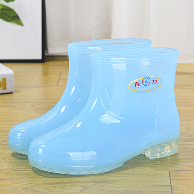 中筒四季通勤防滑耐磨雨鞋水鞋