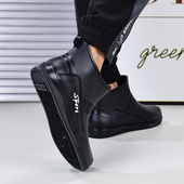 短筒水靴防滑胶鞋 秋冬保暖可拆绒男士 洗车工作套鞋 雨鞋 雨靴防水鞋