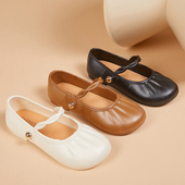 时尚 女夏软底耐磨沙滩百搭 妈妈外穿塑料凉鞋 韩版 简约包头防滑单鞋