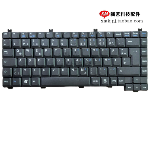 适用于富士通L7300NEC PC-LC800 TCL K15海尔H30 H32 W60 H33键盘 - 封面
