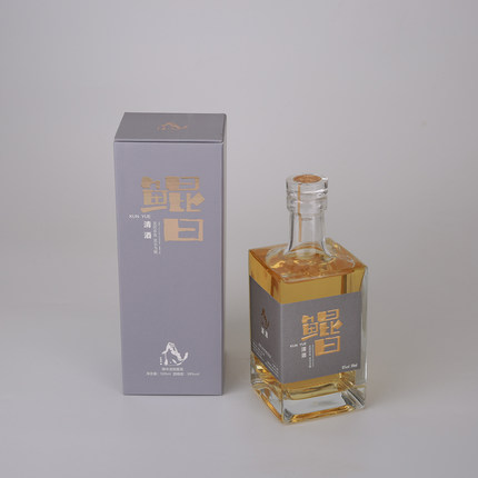 季酒酒业鲲曰系列38度清酒自然发酵蒸馏酒无添加高度纯酿酒健康酒