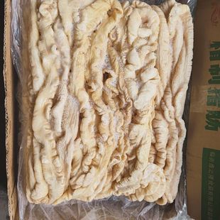 新鲜猪大肠猪肥肠冷冻去油半熟猪肠子10斤大肠批发一整箱20斤装