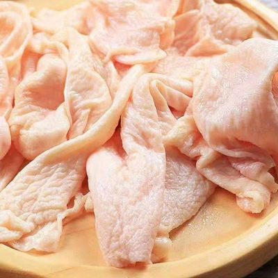 4斤新鲜鸡皮生鸡皮鸡腿皮显现冷冻生鸡皮胸皮烧烤油炸食材包邮