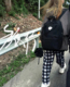 韩版 手提双肩包 日系ins风校园少女软妹学生书包轻便简约百搭背包